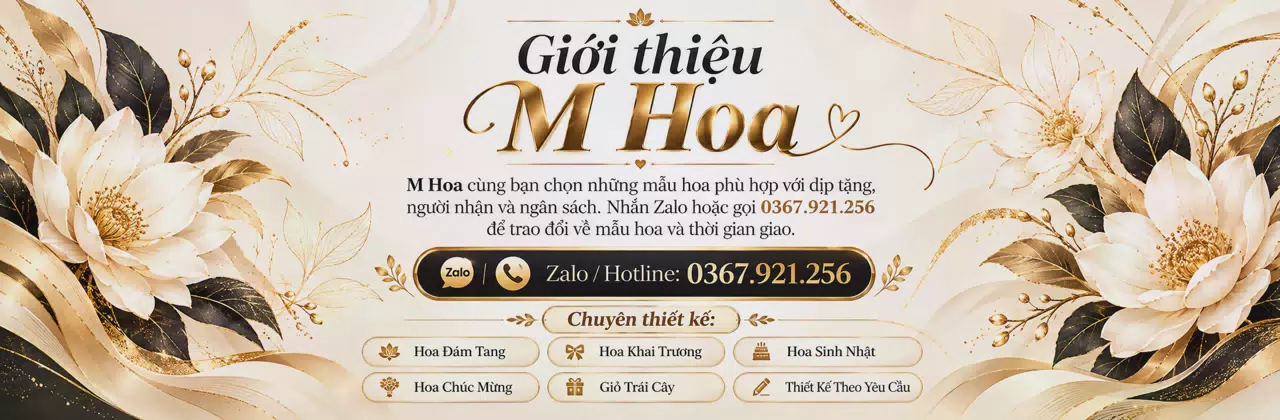 Ảnh bìa Shop hoa tươi Xã Quới Thiện Vĩnh Long - Gửi lời chúc bằng sắc hoa
